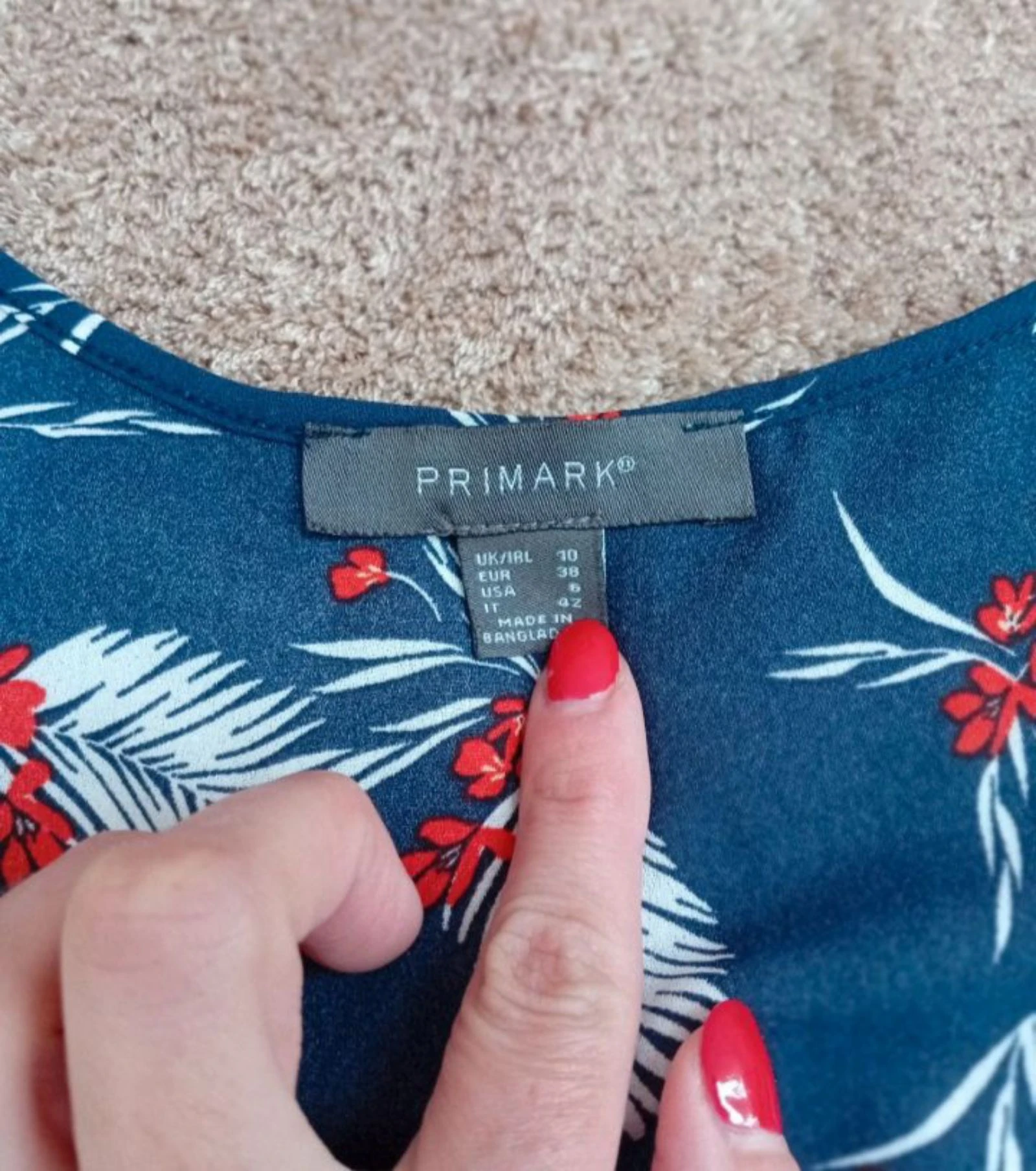 Primark women's blouse | Size M – photo 5